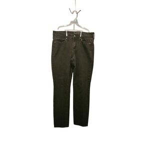 Gap Mid Rise Skinny Fit Black Wash Denim Jeans Casual Everyday Style size 4/27US